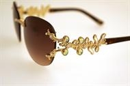 Detail of our luxury sunglass MIAMI