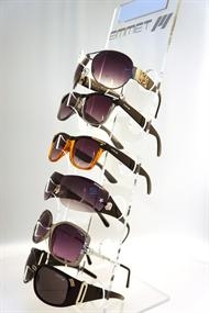 Emmet Crystal assortment consist of 6 different sunglass models in high quality. Handmade of us in Sweden.