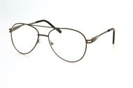Art no 1006 Reading glass in gunsmoke or silver with spring hinges