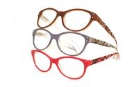 Art no 1519 Croco-patterned woman model in three colour shades with spring hinges.