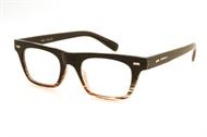Art no 9201 Crystal acrylic frame in demi brown of our very popular model.